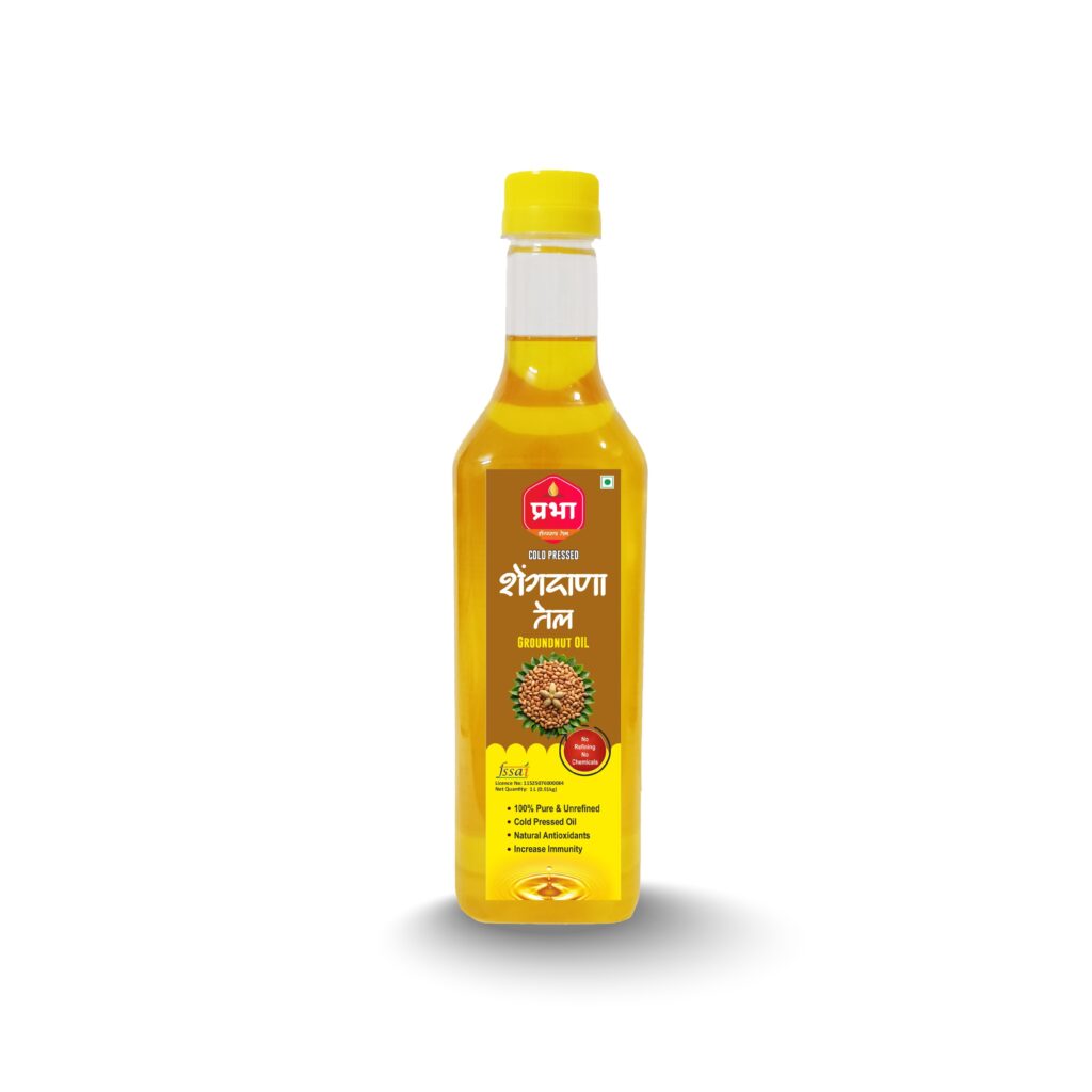 Groundnut Cold Pressed Oil