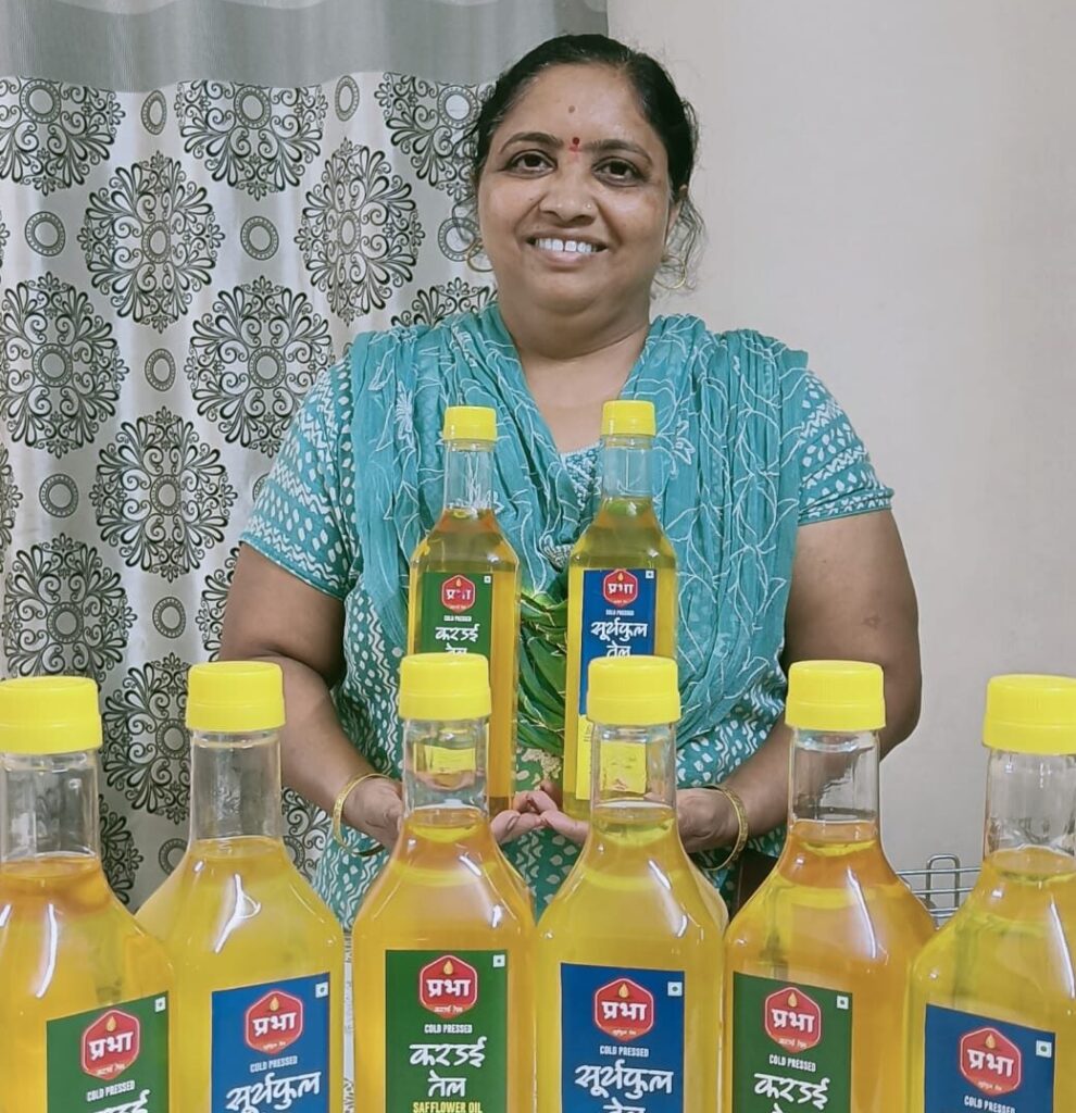 Vitamin E Boost: Why Cold-Pressed Sunflower Oil Belongs in Every Woman's Kitchen Prabha ColdPressed Oil
