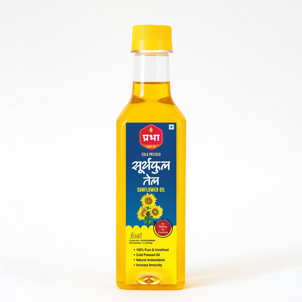 new sn profile Sunflower ColdPressed Oil